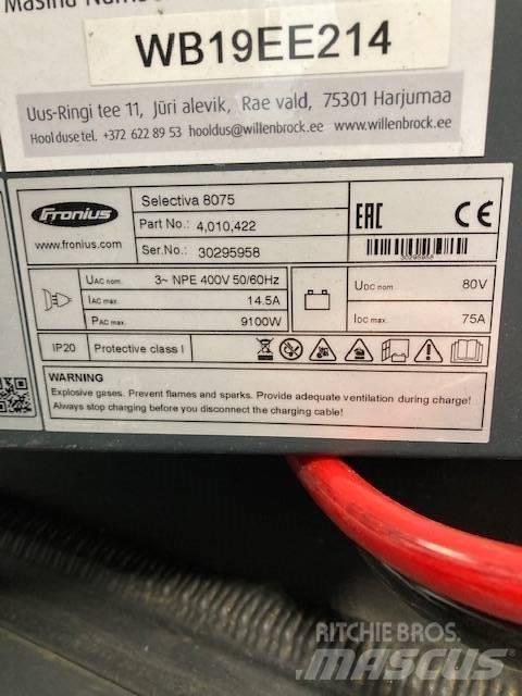 Linde E25/600RH/387 Elektro Stapler