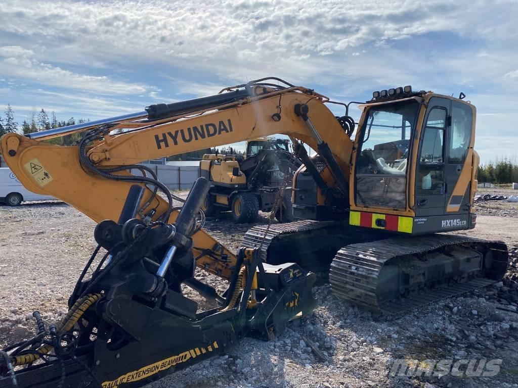 Hyundai HX 145 LCR Raupenbagger