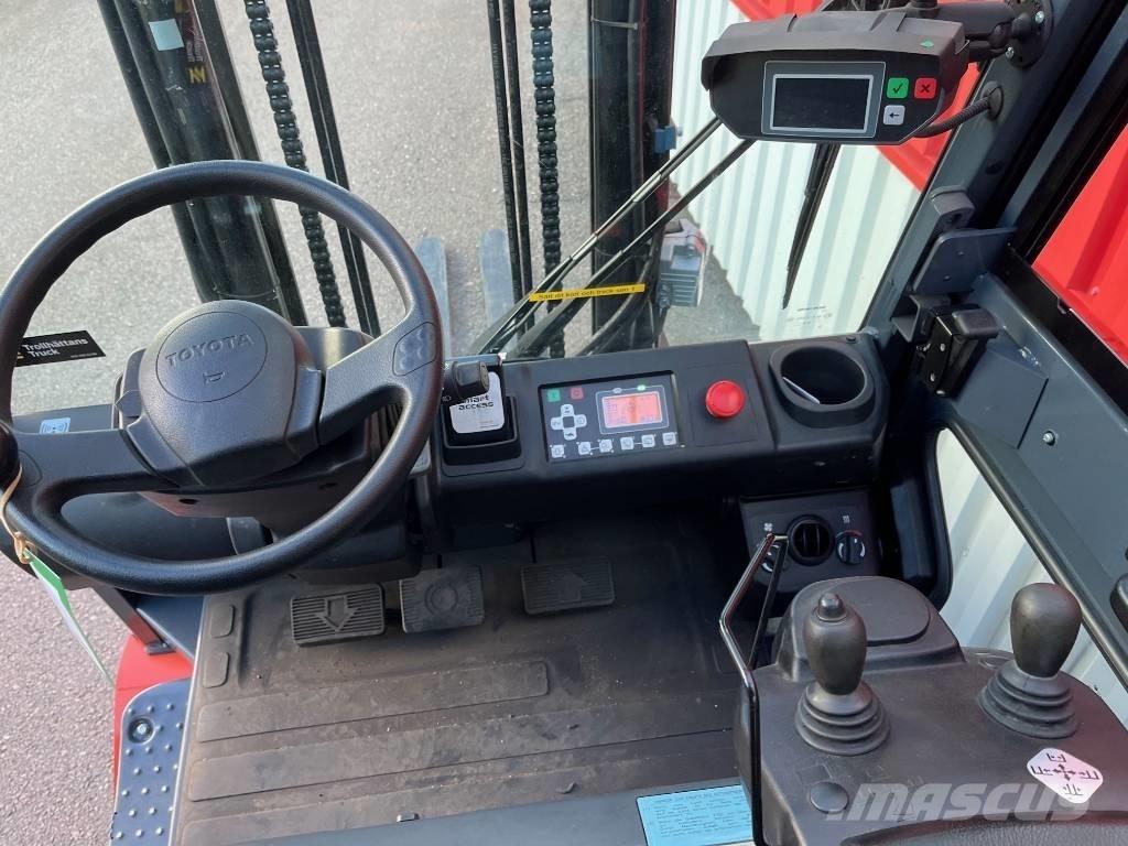 Toyota 8FBMT35 Elektro Stapler