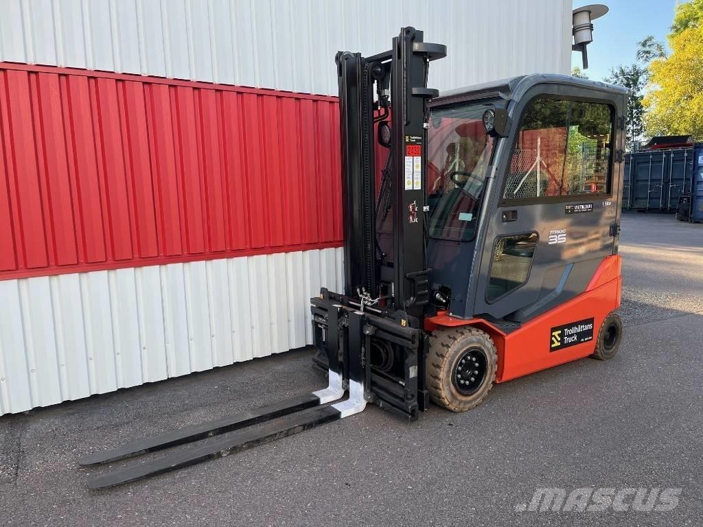 Toyota 8FBMT35 Elektro Stapler