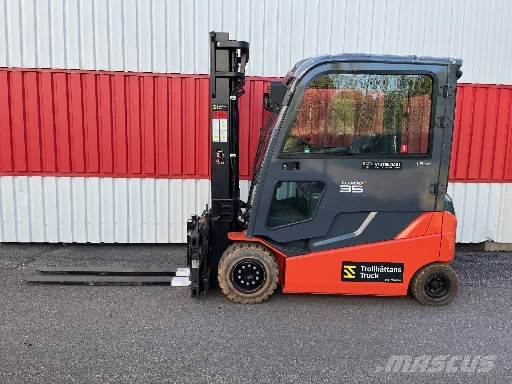 Toyota 8FBMT35 Elektro Stapler