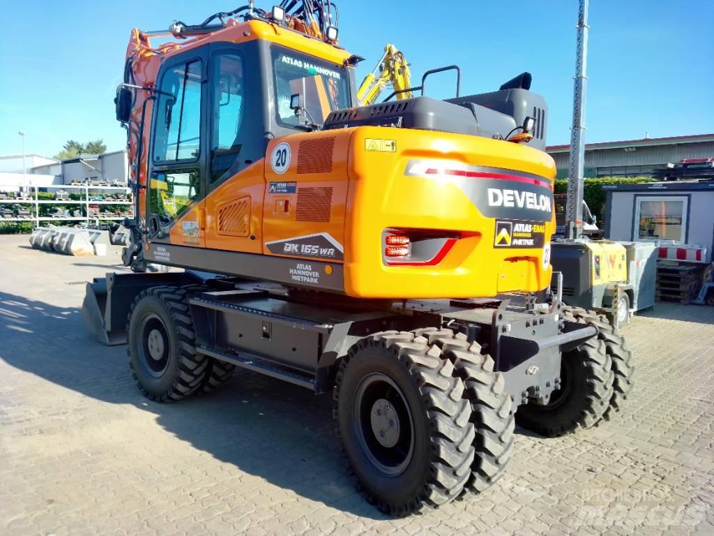 Develon DX 165 WR-7 Mobilbagger