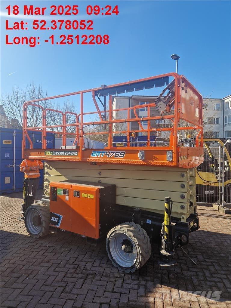 JLG ERT 4769 Scheren-Arbeitsbühnen