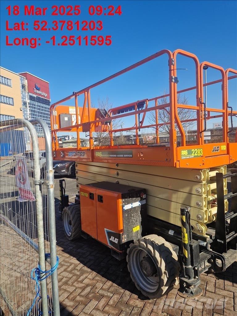 JLG ERT 4769 Scheren-Arbeitsbühnen