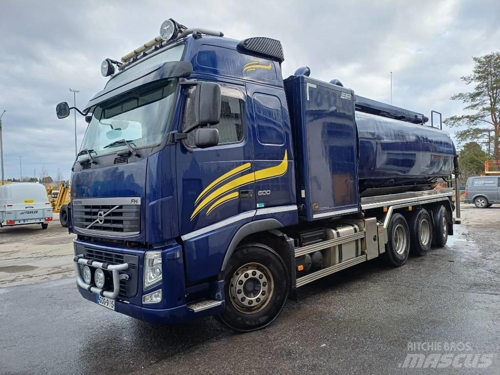 Volvo FH 500 Saug- und Druckwagen