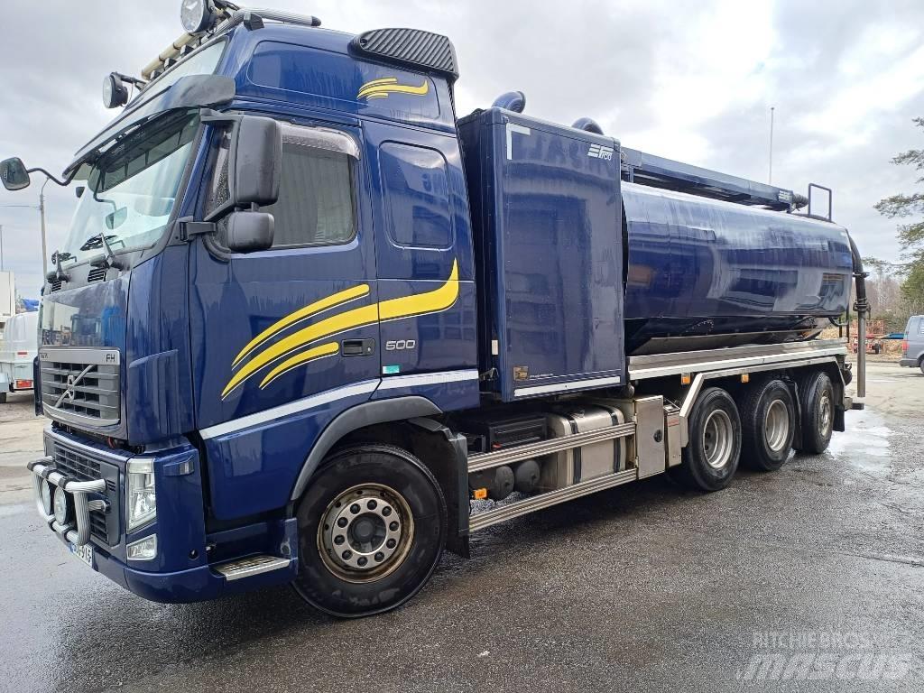 Volvo FH 500 Saug- und Druckwagen