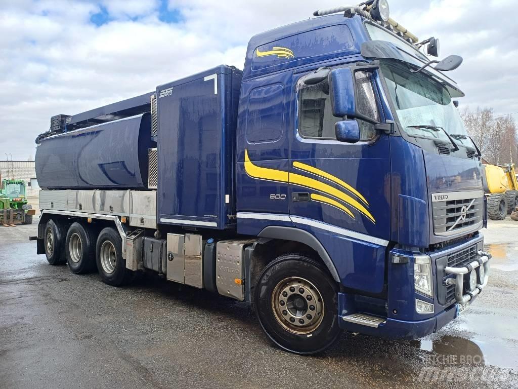 Volvo FH 500 Saug- und Druckwagen