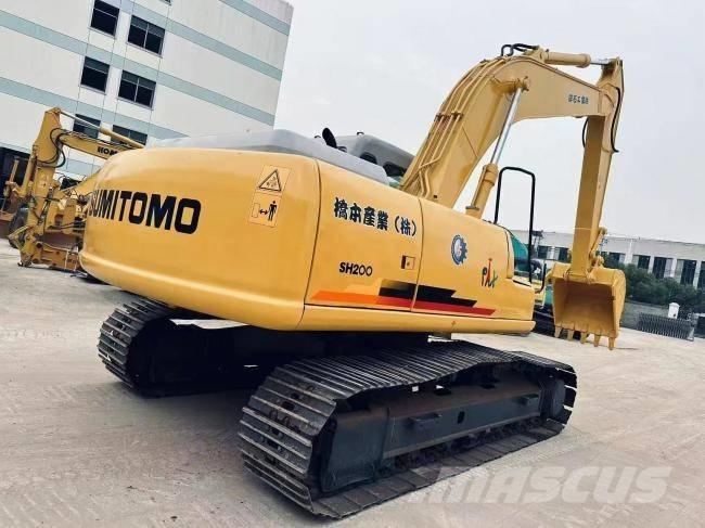 Sumitomo 200 Raupenbagger