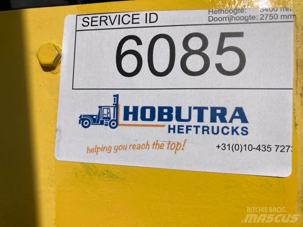 Hyster H 7.00 XL Diesel Stapler