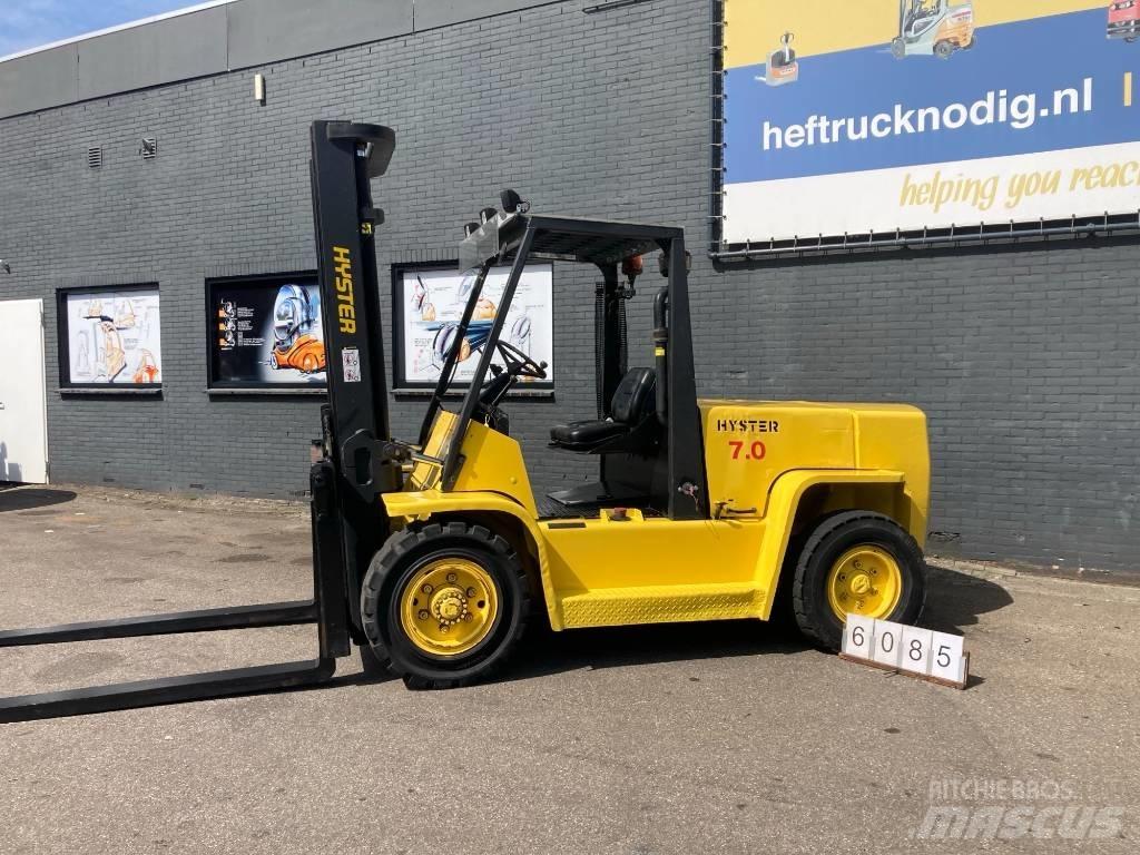 Hyster H 7.00 XL Diesel Stapler