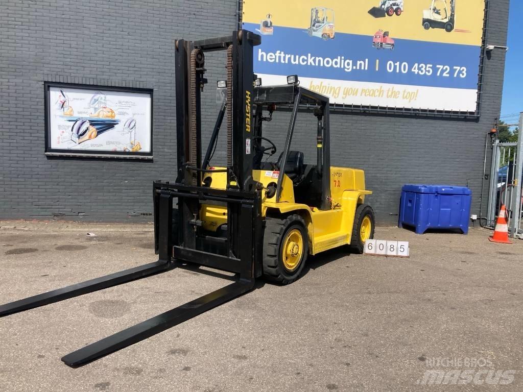 Hyster H 7.00 XL Diesel Stapler
