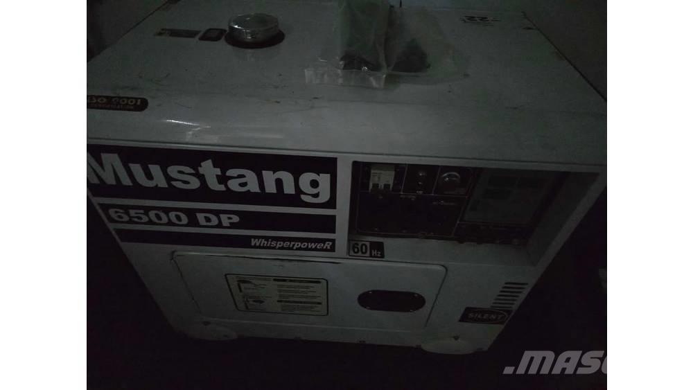 Mustang 6500 DP Diesel Generatoren