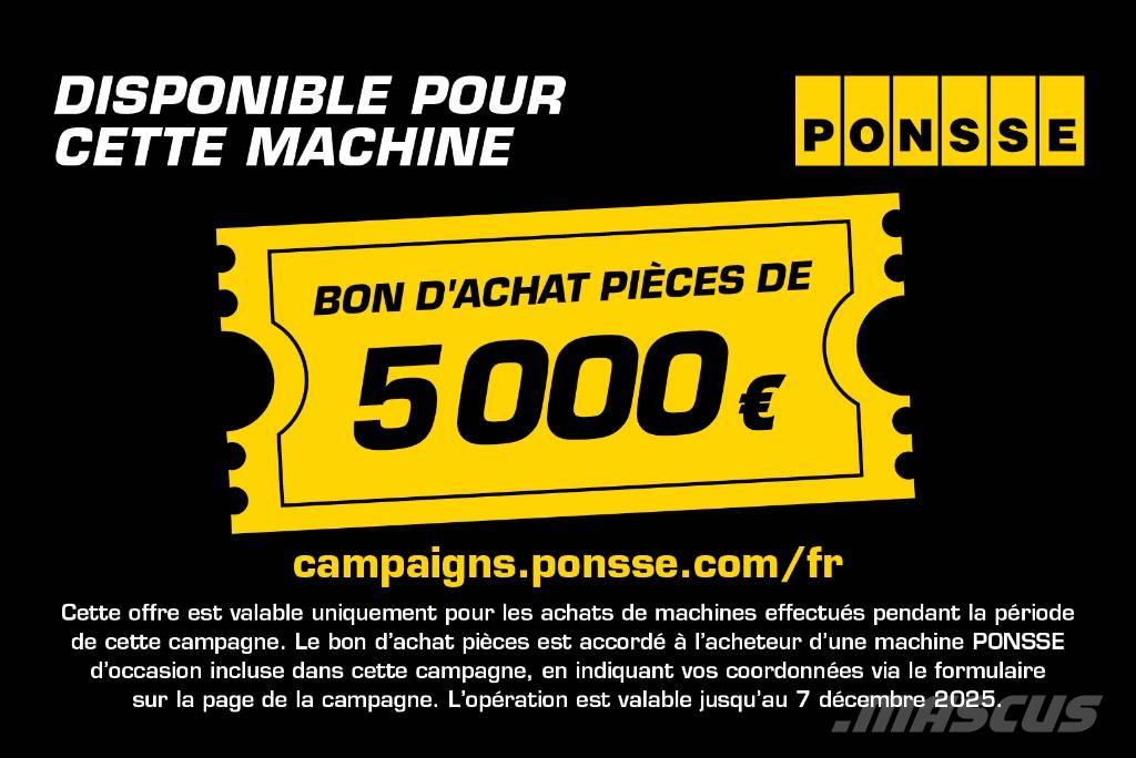 Ponsse Ergo 6W Harvester