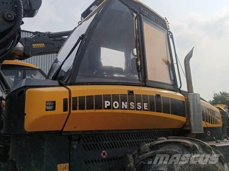 Ponsse Ergo 6W Harvester