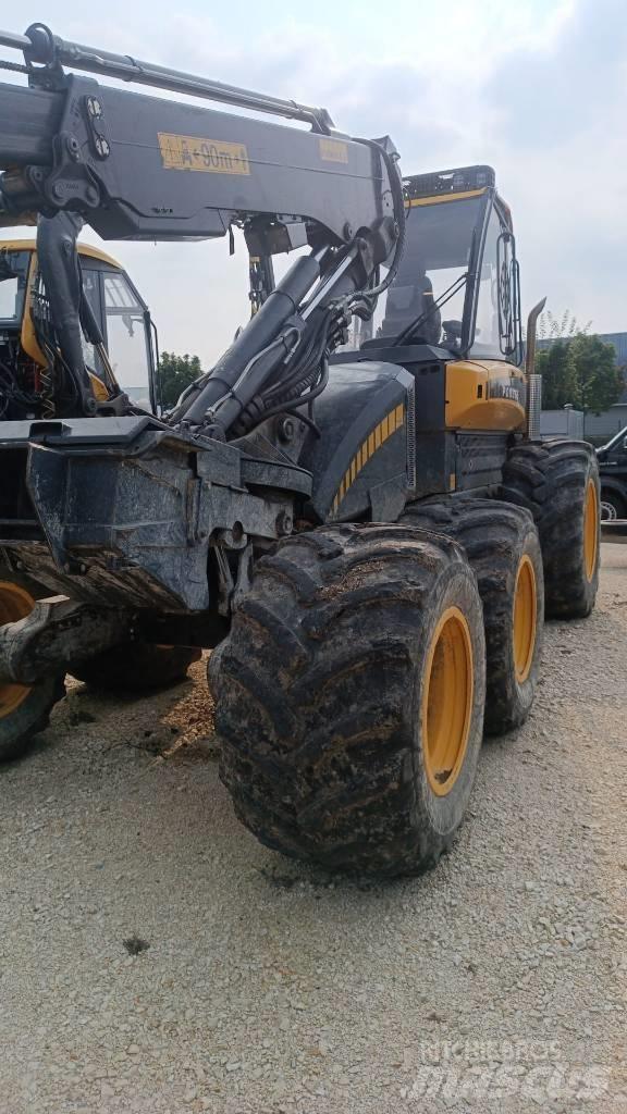 Ponsse Ergo 6W Harvester