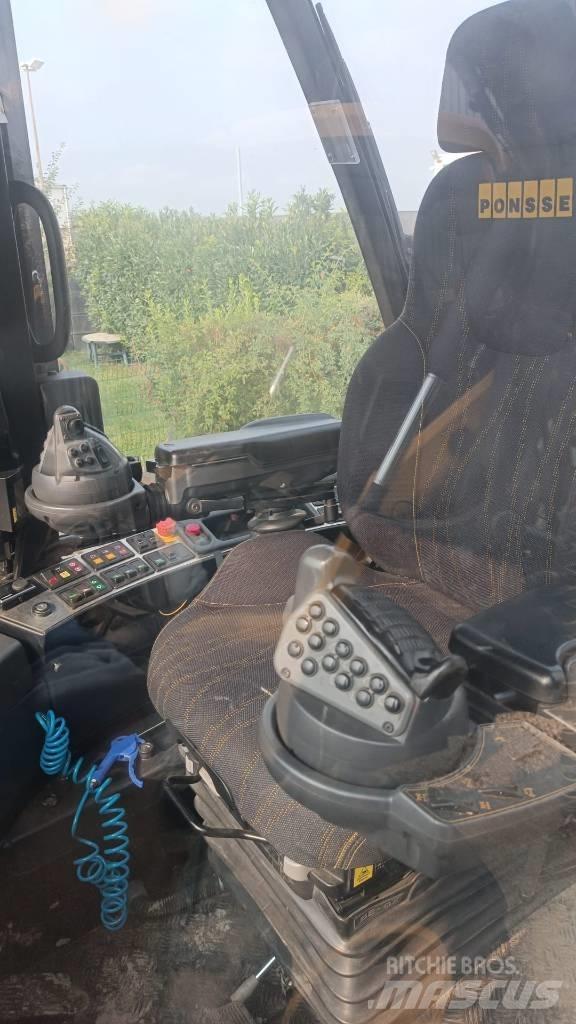 Ponsse Ergo 6W Harvester