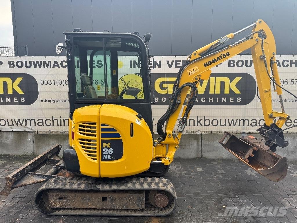 Komatsu PC 26 MR-3 Minibagger < 7t