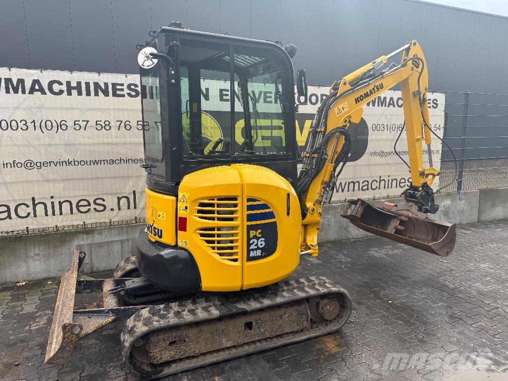 Komatsu PC 26 MR-3 Minibagger < 7t