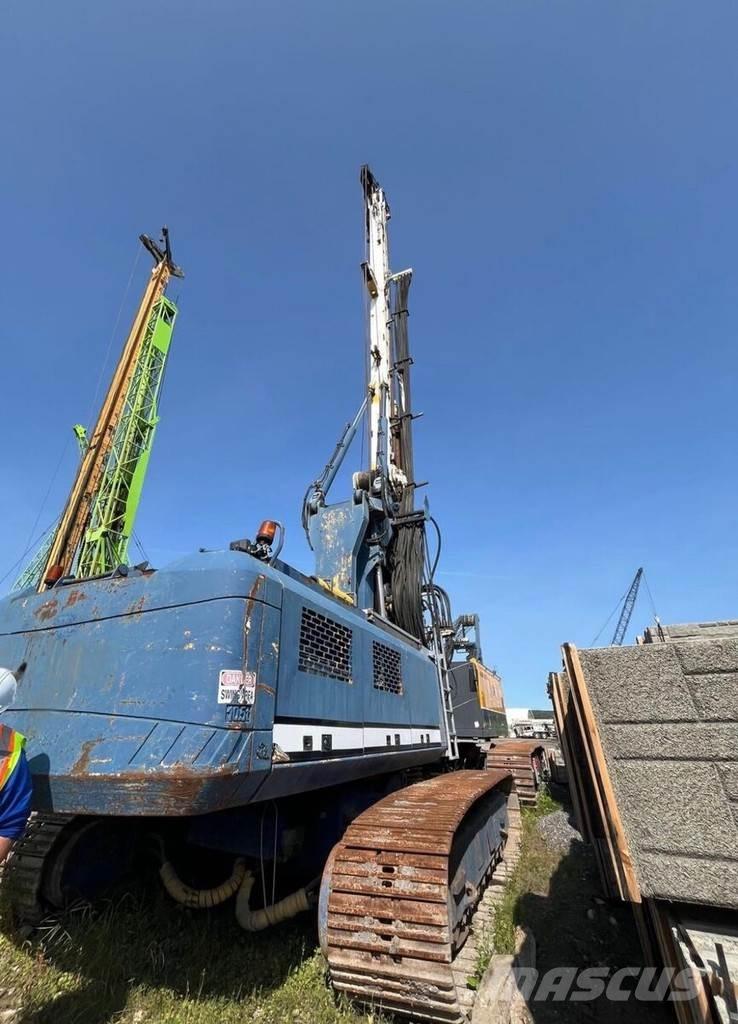 Bauer BG 24 H Schwere Bohrgeräte