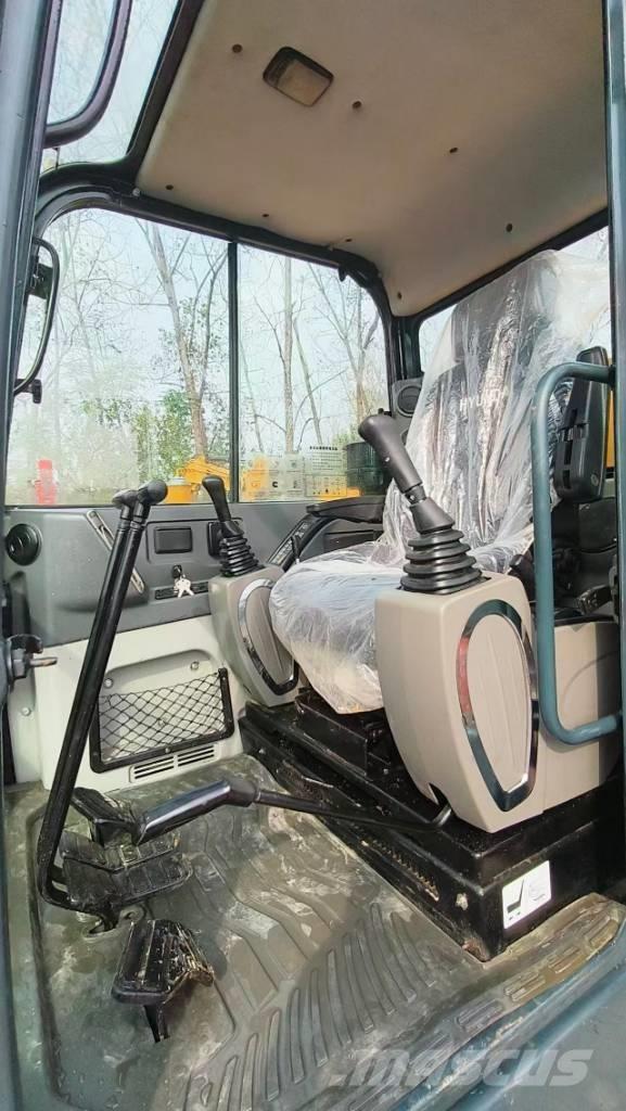 Hyundai R60VS Minibagger < 7t