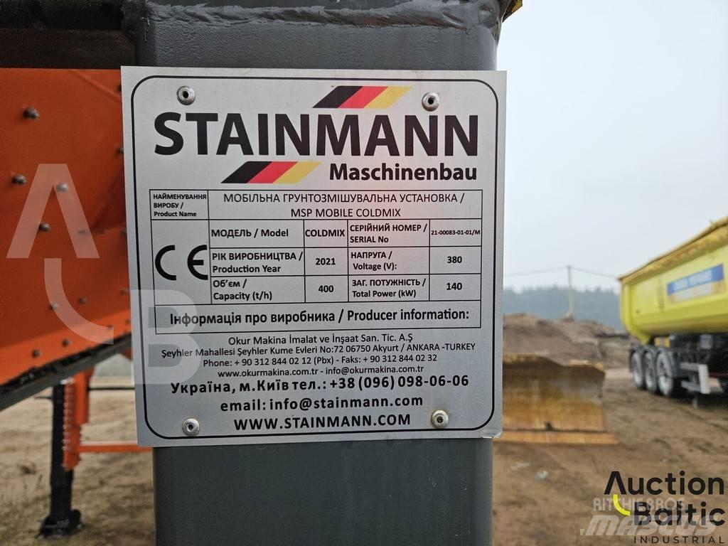  Stainmann COLDMIX Asphalt-Mischmaschinen