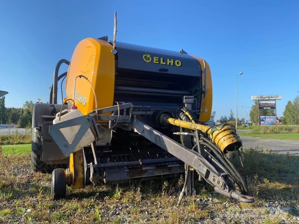 Elho Onliner 125 Pro Rundballenpressen