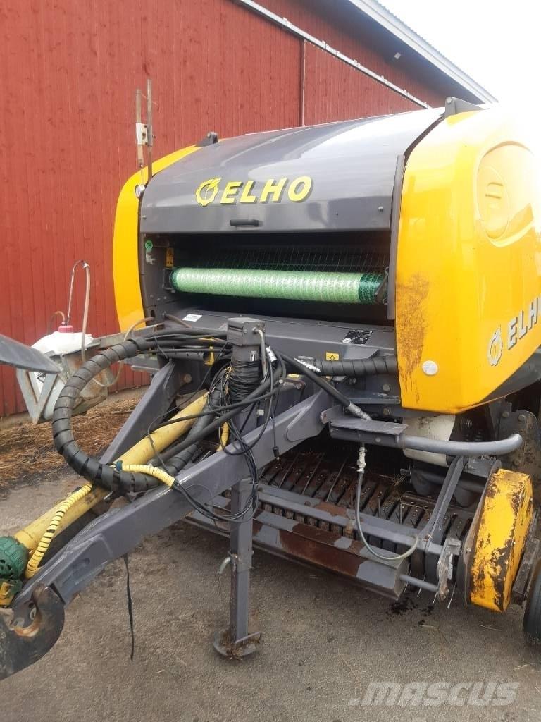 Elho Onliner 125 Pro Rundballenpressen