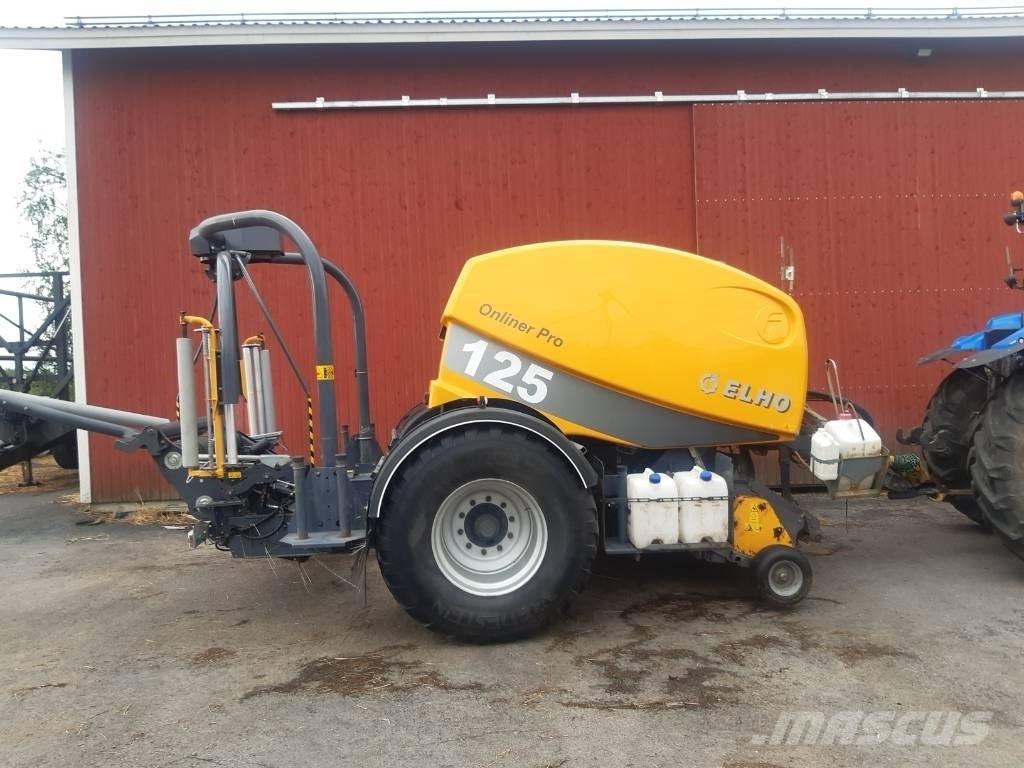Elho Onliner 125 Pro Rundballenpressen