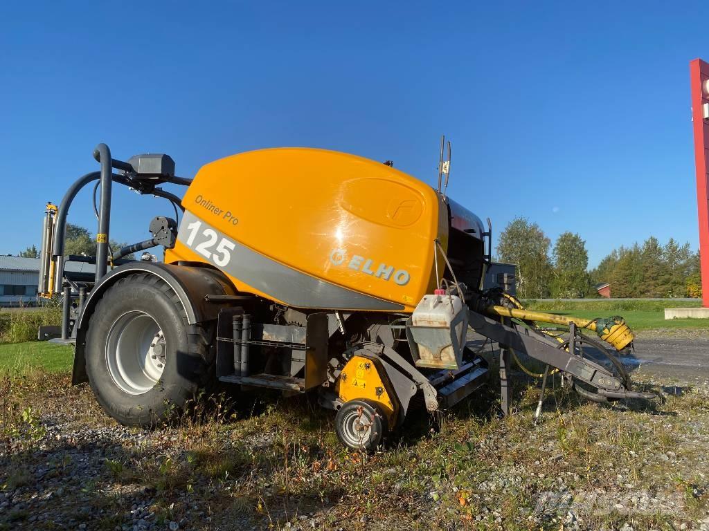 Elho Onliner 125 Pro Rundballenpressen