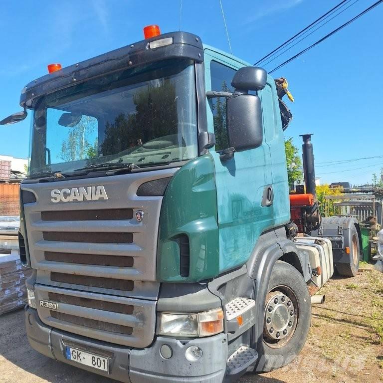 Scania R 380 Kranwagen