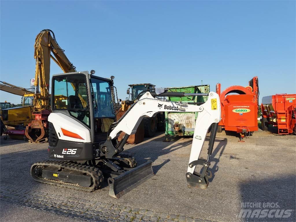 Bobcat E26 Minibagger < 7t