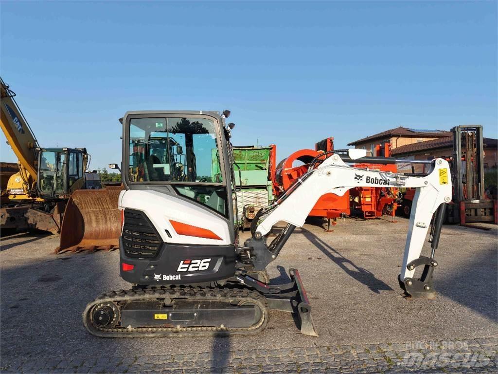 Bobcat E26 Minibagger < 7t