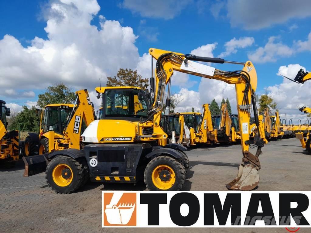 JCB HYDRADIG 110W Mobilbagger