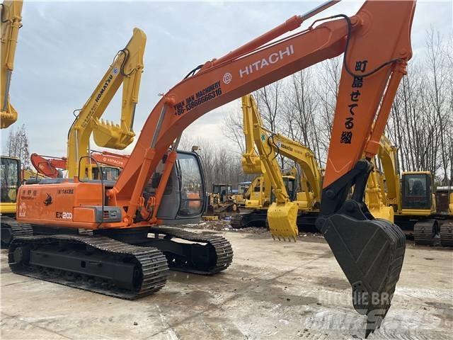Hitachi EX 200-5 Raupenbagger