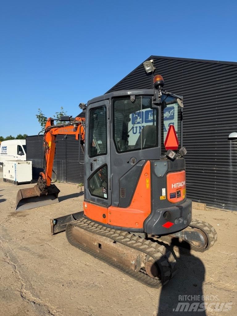 Hitachi ZX 33 Raupenbagger