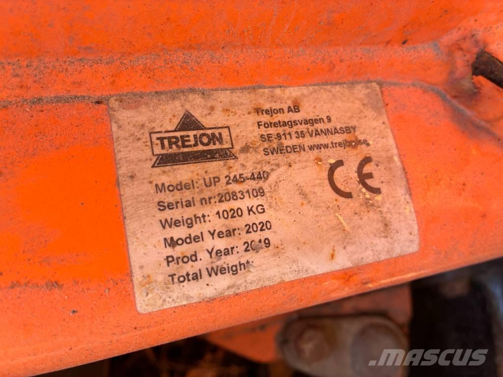 Optimal UP 245-440 Pflüge