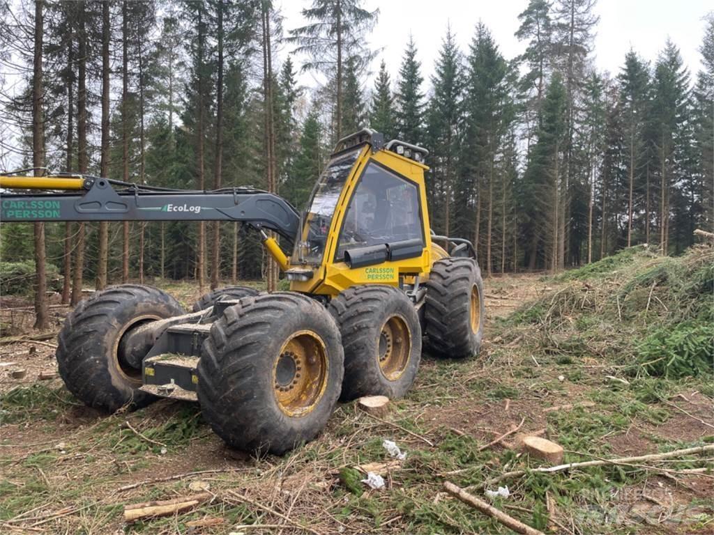 Eco Log 590E Harvester