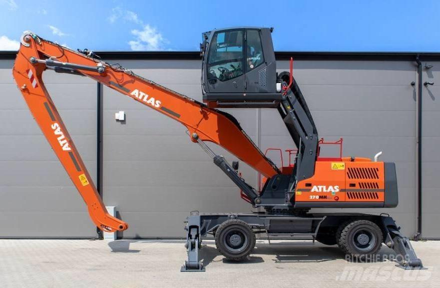 Atlas 270 M H Mobilbagger