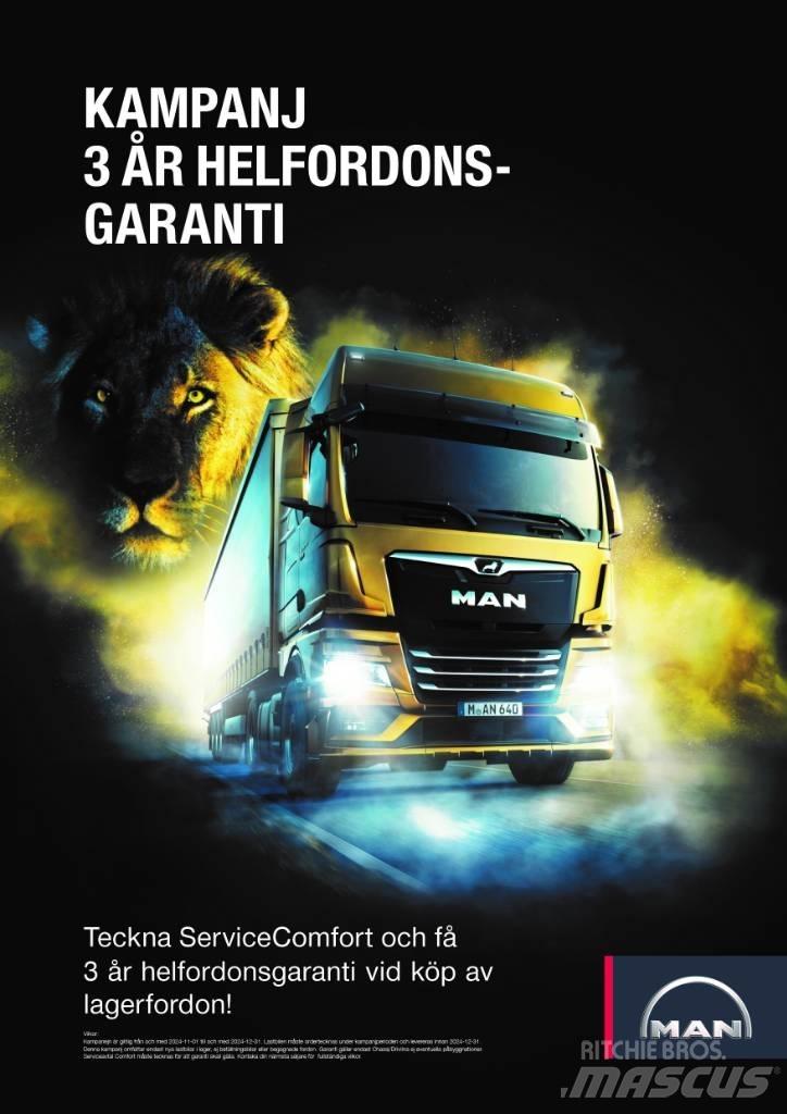 MAN TGM 18.290 4X2 Kastenaufbau