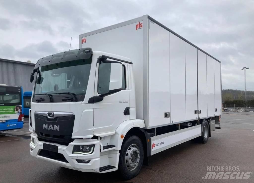 MAN TGM 18.290 4X2 Kastenaufbau