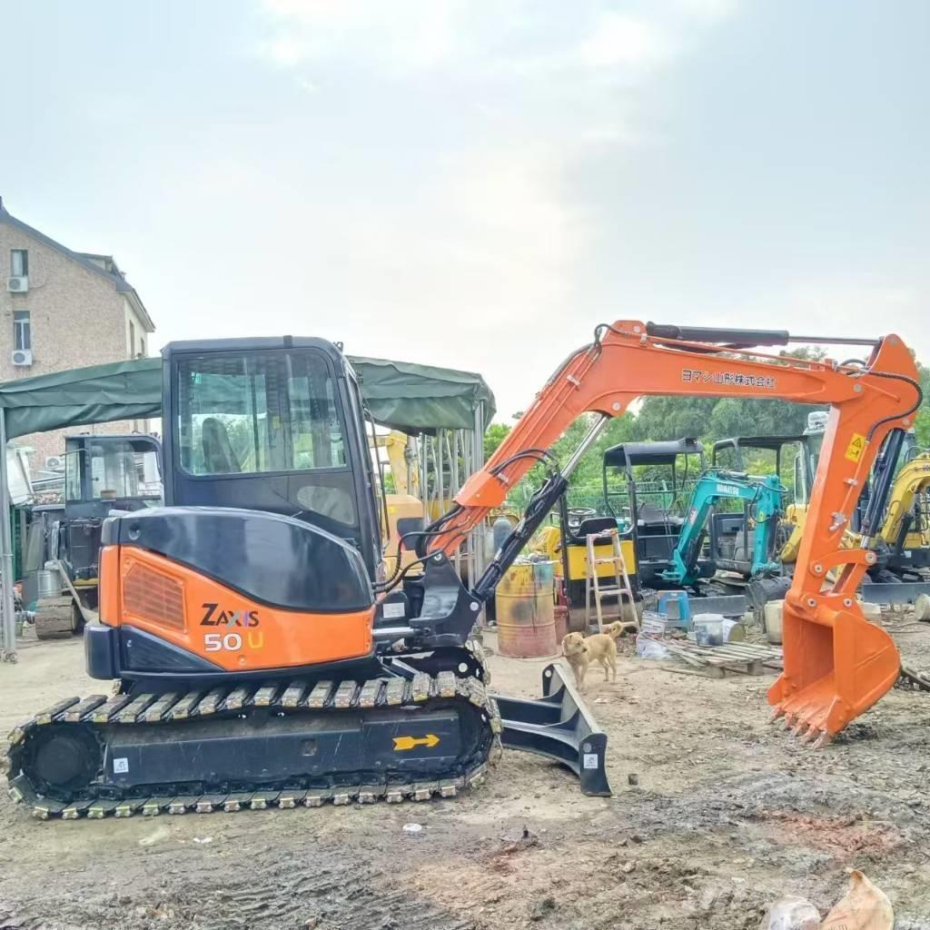 Hitachi ZX 50 U Minibagger < 7t