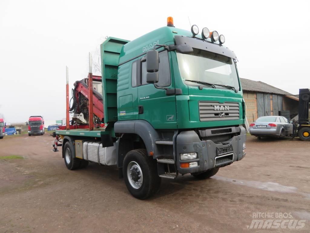 MAN TGA 18.360 Holzfahrzeuge
