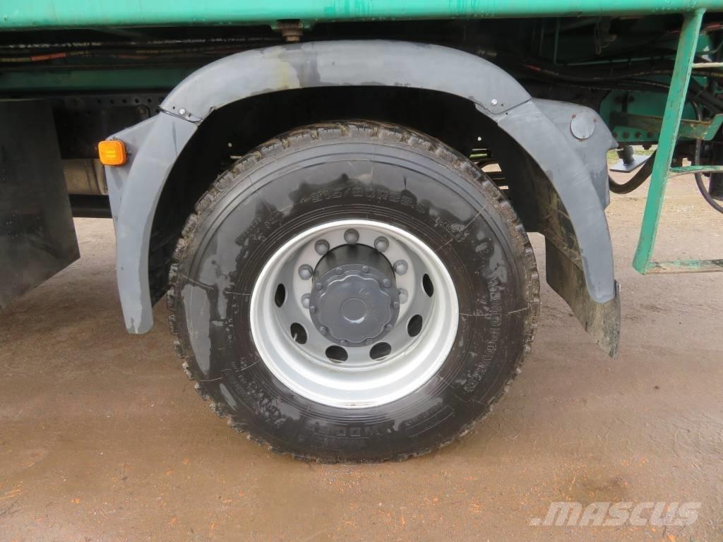 MAN TGA 18.360 Holzfahrzeuge