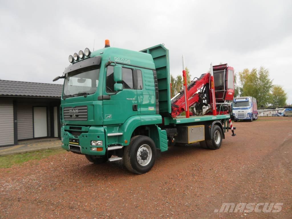 MAN TGA 18.360 Holzfahrzeuge