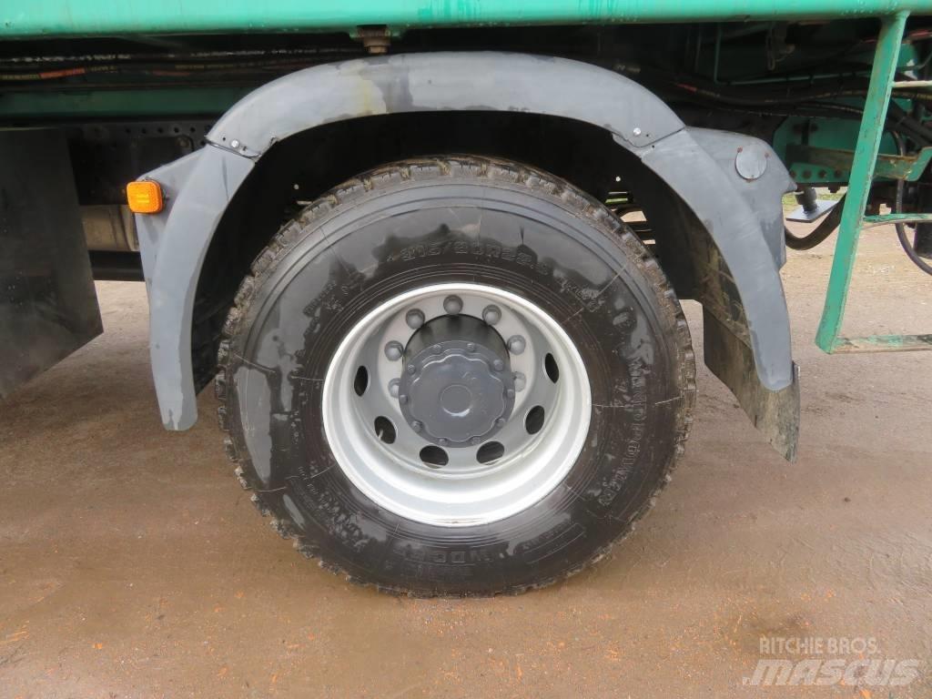 MAN TGA 18.360 Holzfahrzeuge