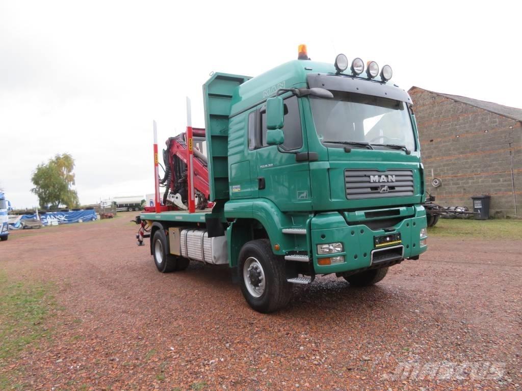 MAN TGA 18.360 Holzfahrzeuge