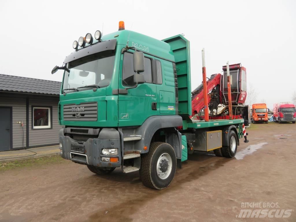 MAN TGA 18.360 Holzfahrzeuge