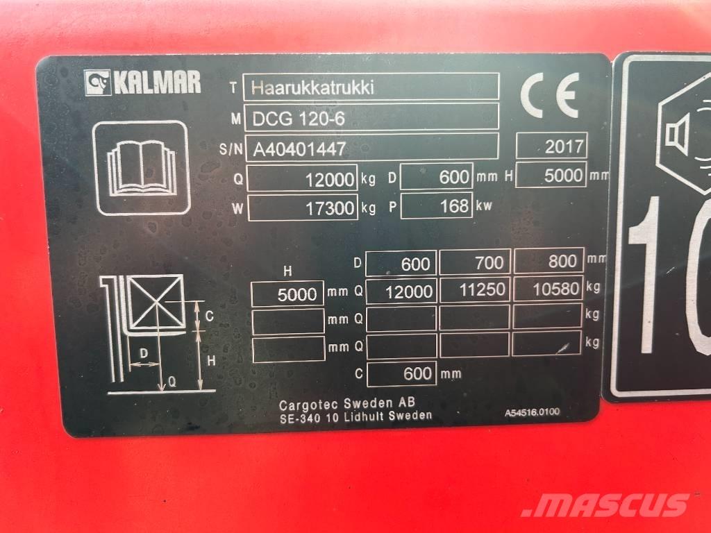 Kalmar DCG120-6 Diesel Stapler