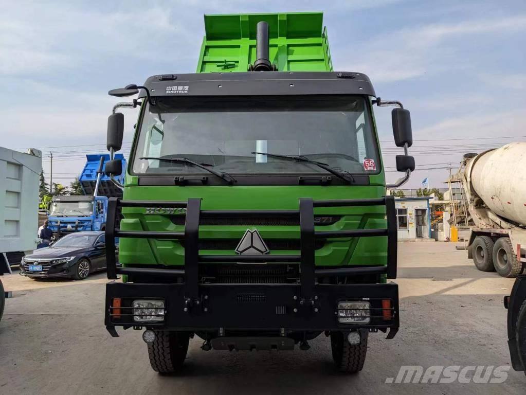 Howo 371 6x4 Kipper