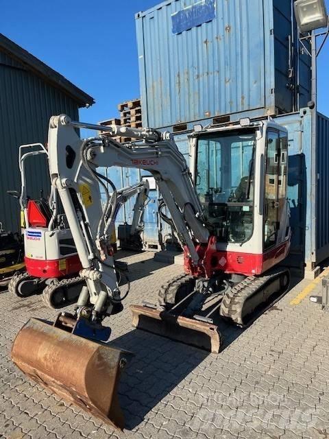 Takeuchi TB 225 Minibagger < 7t